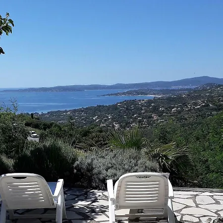 Beautiful Gulf Of St Tropez Mazet With Large Terrace, Private Area דירה רוקברון-סור-ארז'נס